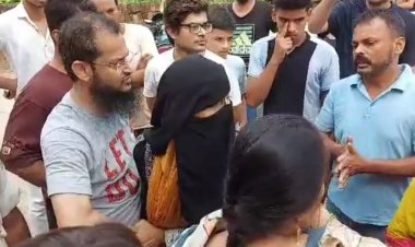 विदेश से आए शौहर ने बीबी को घर से निकाला  फिर हुआ बीवी का हाई वोल्टेज ड्रामा ।