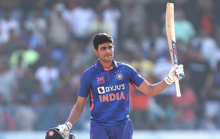 Shubman Gill Record : शुभमन गिल ने वनडे फॉर्मेट में बोलबाला 1 साल में सभी भारतीय बल्लेबाजों ज्यादा रन बनाए ।