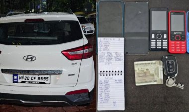 Jabalpur News : कार ने घूम घूमकर ऑनलाइन सट्टा खिलाने वाला आरोपी गिरफ्तार ।