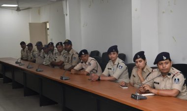 Jabalpur News : मनचलों पर आएगी शामत, पुलिस अधीक्षक ने किया शक्ति टास्क फोर्स का गठन।