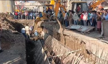 Jabalpur Breaking News : जबलपुर में निर्माणधीन ब्रिज में बड़ा हादसा, मलबे में दबने से 1 मजदूर की मौत, 3 गंभीर रूप से घायल
