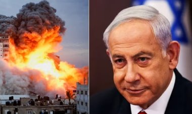 इस्राइली प्रधानमंत्री बेंजामिन नेतन्याहू की चेतावनी गाजा के लोगों को तुरंत शहर छोड़े