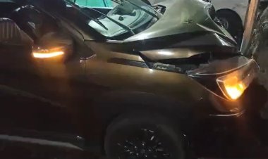 Jabalpur News : तेज रफ्तार कार ड्यूटी कर रहे आरक्षक को घायल करते हुए पेड़ से टकराई,पुलिस ने किया मामला दर्ज