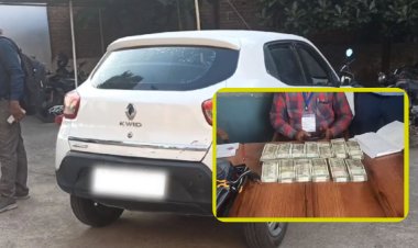 Jabalpur News ; वाहन चेकिंग के दौरान गाड़ी से मिले साढ़े 6 लाख नगद, पुलिस ने किया जप्त