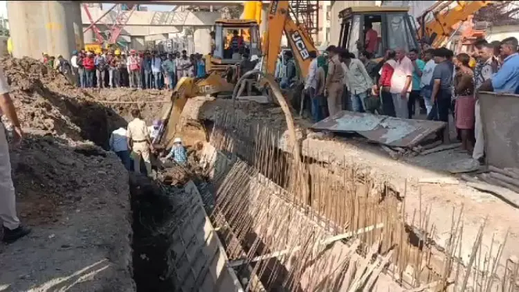 Jabalpur Breaking News : जबलपुर में निर्माणधीन ब्रिज में बड़ा हादसा, मलबे में दबने से 1 मजदूर की मौत, 3 गंभीर रूप से घायल