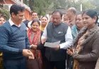 नगर निगम नेता प्रतिपक्ष कमलेश अग्रवाल के नेतृत्व में पार्षद दल की राशि समेत अन्य समस्याओं को लेकर सौंपा ज्ञापन