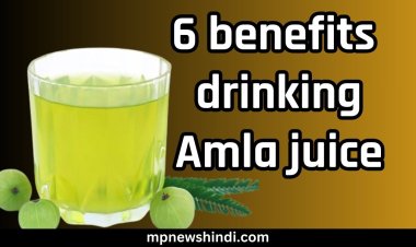 6 benefits of drinking Amla juice