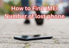 How To Find IMEI Number of Lost Phone. Step-by-Step Guide