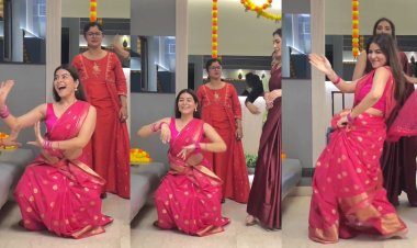Desi Bhabhi Amazing Dance Video : देसी भाभियों का 'छम्मक छ्ल्लो' गाने पर जबरदस्त डांस , भाभी के एक्सप्रेशन लोग कायल