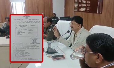 Shajapur news : शाजापुर कलेक्टर किशोर कन्याल ने ड्राइवर की पूछी औकात, सीएम ने पद से हटाया 