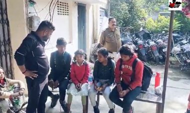 Jabalpur News : गुमशुदा चार स्कूली बच्चे को पुलिस ने भेड़ाघाट में मिले, चार सुरक्षित