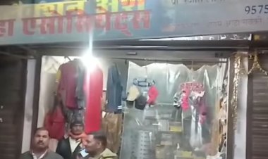 Jabalpur News: कपडे की दूकान में दो बदमाशों ने दिन दहाड़े चोरी, पुलिस ने किया मामला दर्ज