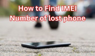 How To Find IMEI Number of Lost Phone. Step-by-Step Guide