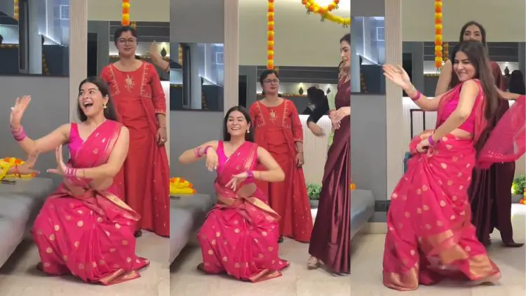 Desi Bhabhi Amazing Dance Video : देसी भाभियों का 'छम्मक छ्ल्लो' गाने पर जबरदस्त डांस , भाभी के एक्सप्रेशन लोग कायल 