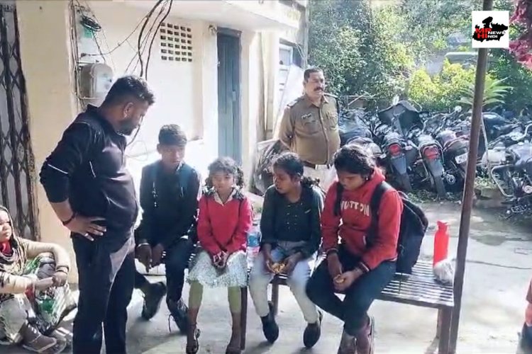 Jabalpur News : गुमशुदा चार स्कूली बच्चे को पुलिस ने भेड़ाघाट में मिले, चार सुरक्षित 