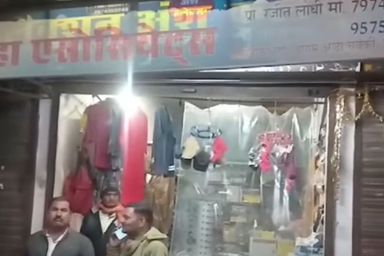 Jabalpur News: कपडे की दूकान में दो बदमाशों ने दिन दहाड़े चोरी, पुलिस ने किया मामला दर्ज 