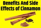 Cinnamon: Benefits And Side Effects of Cinnamon