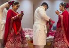 New Romantic Suhagrat Video : कपल नें Social Media में अपलोड किया सुहागरात का वीडियो, लोग भड़के
