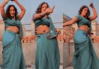 Desi Sexy Bhabhi Dance Video: देसी भाभी ने घर की छत में लचकाई कमर, सपना चौदरी  के हॉट डांस के वीडियो भी हुये फेल