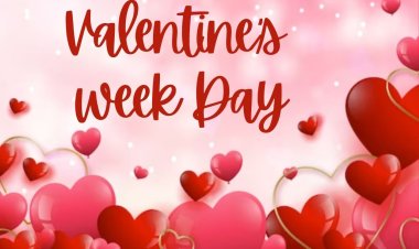 Valentine Week Days List: A Celebration of Love and Affection