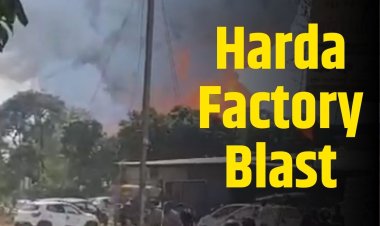 Harda Factory Blast: फटाका फैक्ट्री में विस्फोट सें एक दर्जन सें ज्यादा लोगों की मौत, कुछ भोपाल में किया गया भर्ती