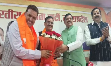 महाकौशल से कांग्रेस को बड़ा झटका ! महापौर जगत बहादुर सिंह “अन्नू” हुये  बीजेपी में शामिल