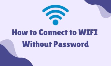 Password के बिना Wi-Fi को कैसे कनेक्ट करें | How to Connect to Wifi Without Password in Hindi
