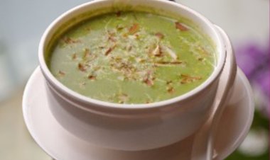 Broccoli Almond Soup Recipe Step by Step