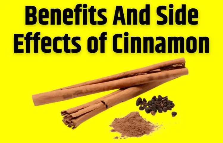 Cinnamon: Benefits And Side Effects of Cinnamon