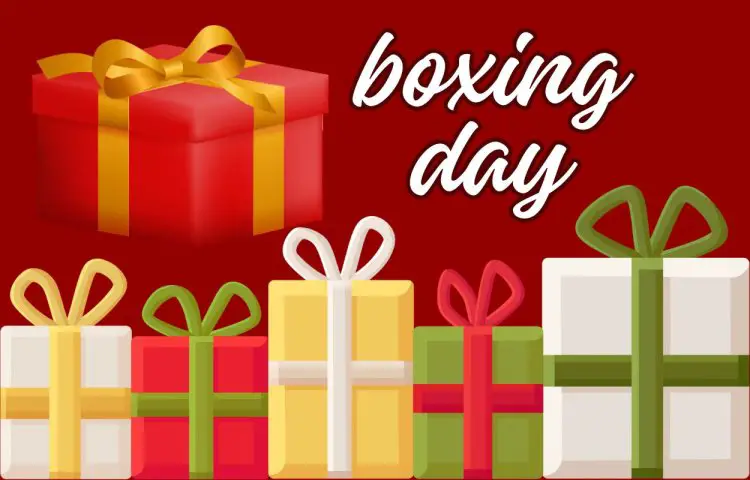 When is Boxing Day 2024?