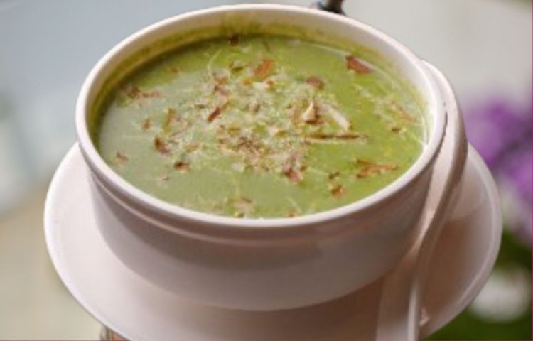 Broccoli Almond Soup Recipe Step by Step