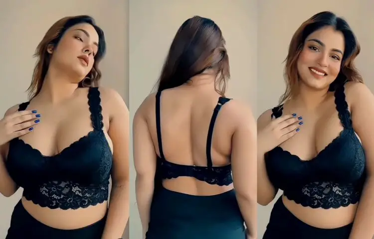 Indian Desi sexy Girl Video : ब्लैक ब्रा में इंडियन देशी सेक्सी गर्ल ने सोशल मीडिया में शेयर कर दी वीडियो, लोगों के उड़े होश 