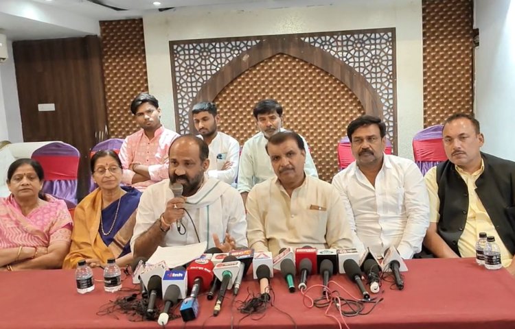 Jabalpur News: नई शिक्षा नीति के विरोध में कांग्रेस पार्टी करेगी प्रदेशव्यापी आंदोलन