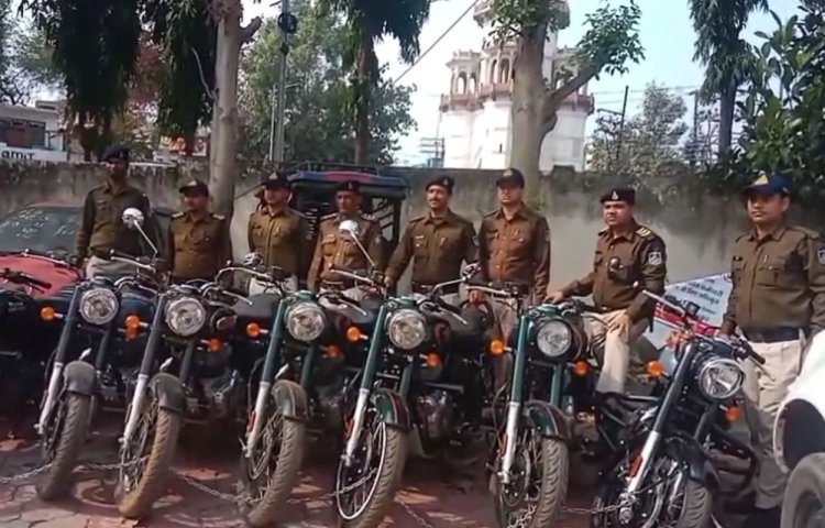 Jabalpur News: शातिर वाहन चोर समेत चोरी के वाहन खरीदने वाले 14 आरोपी गिरफ्तार