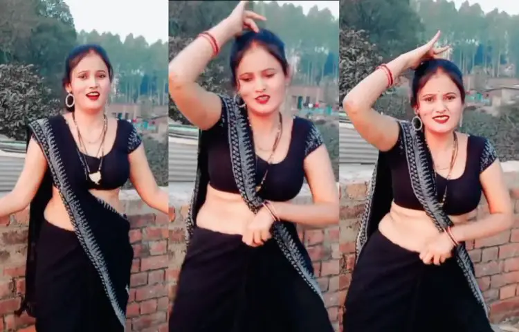 Desi Bhabhi Sexy Video HD: कमर करें लच- लच गाने में देसी भाभी का डांस वीडियो वायरल,  लोगों का मिल रहा जबरजस्त रिस्पांस