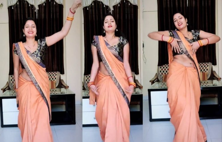 Desi Bhabhi Hot Dance Video: बंद कमरे में देसी भाभी ने किया जबरजस्त डांस, वीडियो वायरल 