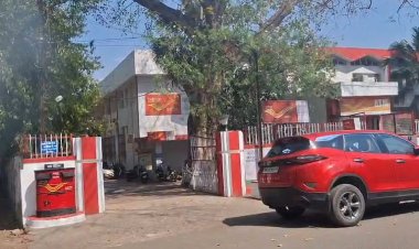 ईमेल से आई पोस्ट ऑफिस को बम से उड़ाने की धमकी: एक घंटे तक सघन तलाशी, पासपोर्ट कार्यालय को भी बताया निशाना