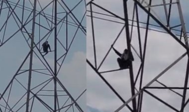 जब तक शादी का वादा नहीं… तब तक नहीं उतरूंगा! हाईटेंशन पोल पर चढ़ा आशिक