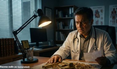 जानिये...यादव कॉलोनी के किस डॉक्टर को ठगों  ने बेचा था 1 करोड़ का नकली सोना 