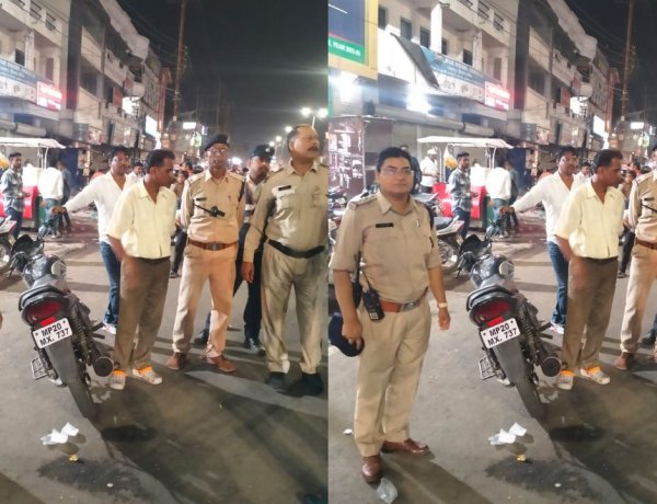 चालान भरने की जल्दी पड़ी भारी पुलिस को हुआ शक, चोरी की निकली बाइक, युवक गिरफ्तार