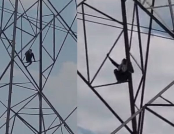 जब तक शादी का वादा नहीं… तब तक नहीं उतरूंगा! हाईटेंशन पोल पर चढ़ा आशिक