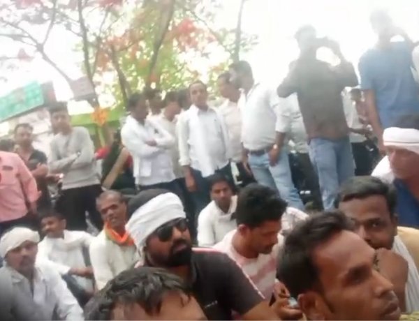 सिवनी : सरकारी दावा हुआ फेल, गेंहू खरीदी नहीं होने से किसानों ने किया चक्का जाम