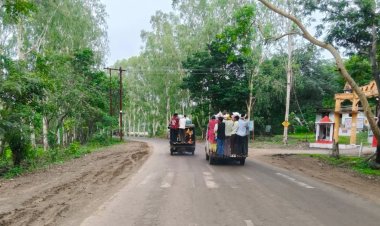 Dindori News : शहपुरा की सड़कों पर बेखौफ दौड़ रहीं अवैध और ओवरलोड टैक्सियां