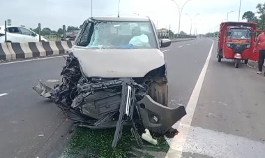 Jabalpur News: बरेला टोल नाके के पास भीषण सड़क हादसा, दो बाइक सवारों की मौके पर मौत, कार सवार घायल