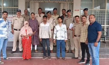 Jabalpur News: अटैची-बैग में छिपाकर ला रहे थे गांजा, पुलिस ने महिला समेत 3 आरोपी को किया गिरफ्तार