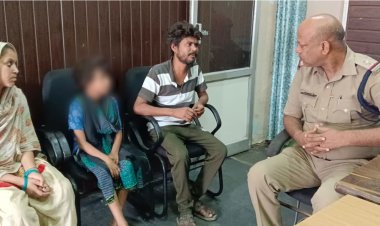 Jabalpur News : 9 वर्षीय गुमशुदा बच्ची को मदन महल पुलिस ने सकुशल खोजकर परिजनों को सौंपा