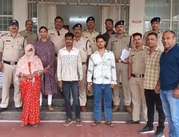 Jabalpur News: अटैची-बैग में छिपाकर ला रहे थे गांजा, पुलिस ने महिला समेत 3 आरोपी को किया गिरफ्तार