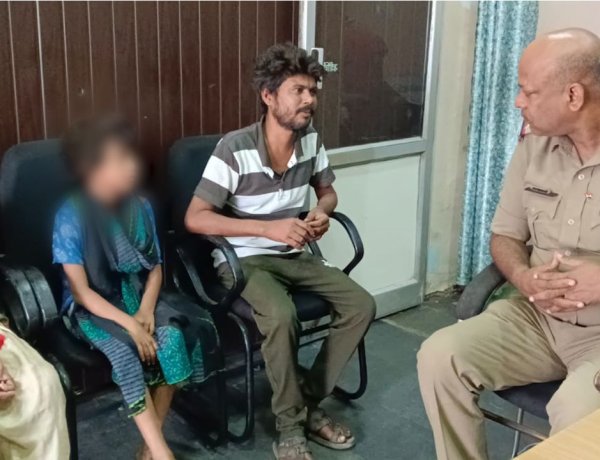 Jabalpur News : 9 वर्षीय गुमशुदा बच्ची को मदन महल पुलिस ने सकुशल खोजकर परिजनों को सौंपा