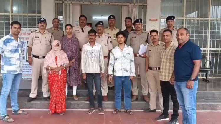 Jabalpur News: अटैची-बैग में छिपाकर ला रहे थे गांजा, पुलिस ने महिला समेत 3 आरोपी को किया गिरफ्तार