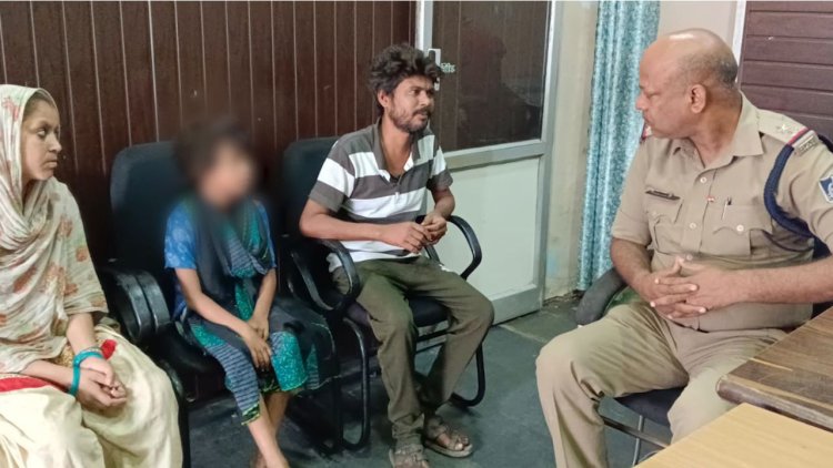 Jabalpur News : 9 वर्षीय गुमशुदा बच्ची को मदन महल पुलिस ने सकुशल खोजकर परिजनों को सौंपा